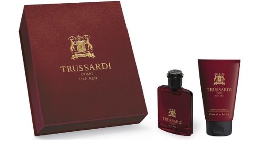 Мъжки комплект TRUSSARDI Uomo The Red